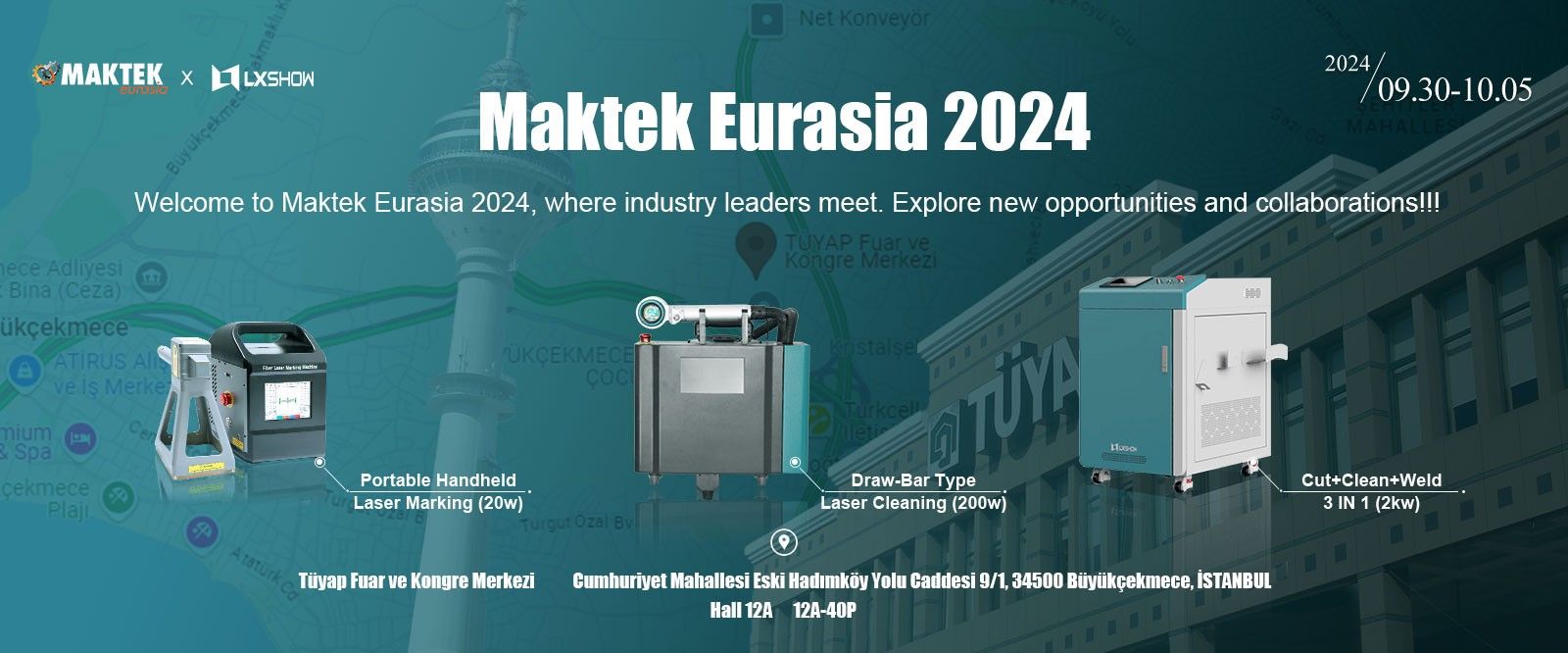 Exposição Türkiye 2024