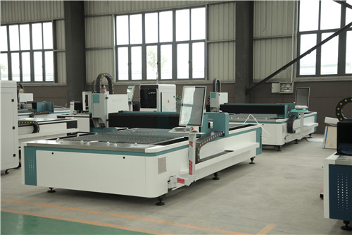 fiber laser cutting machine