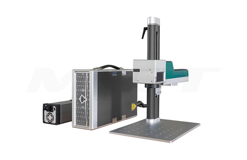 Portable Fiber Laser Marking Machine for Metal