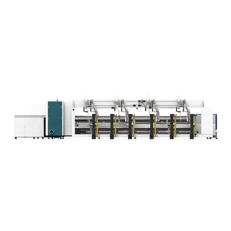 LX62THA Automatic Loading and Unloading Square tube and circle tube Metal pipe Fiber laser cutting machine 1000 1500 2000 3000 4000 6000 8000 watt