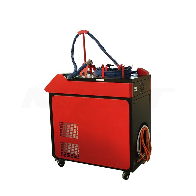MTW-1000/1500/2000W Portable small mini cnc Fiber laser welder welding machine price with laser course 1kw 1.5kw 2kw