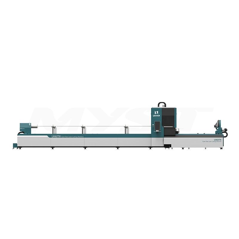 LX62TX stainless steel carbon steel aluminum cnc 3d round and square metal pipe fiber laser tube cutting machine for sale