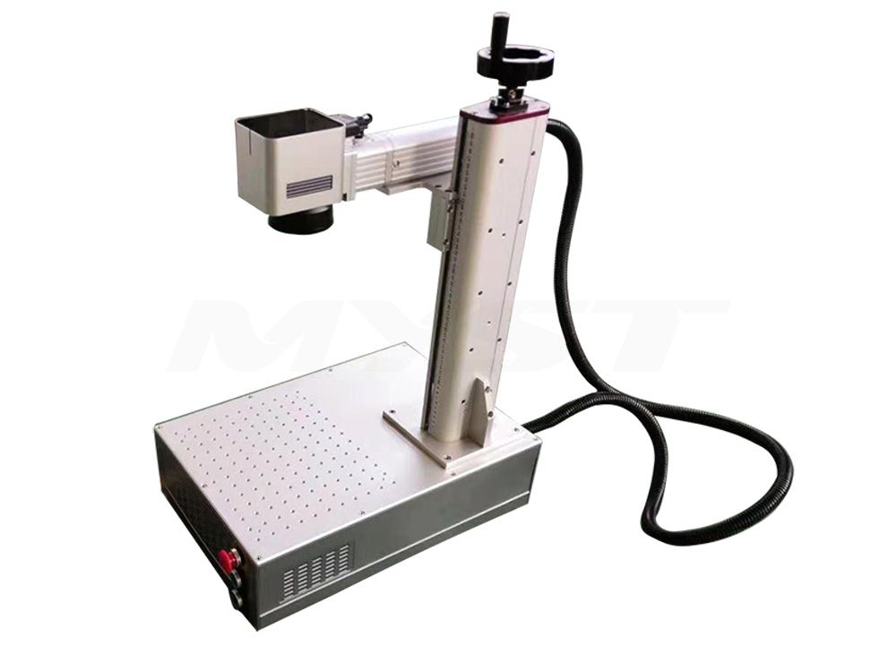 Portable Fiber laser marking machine for Metal