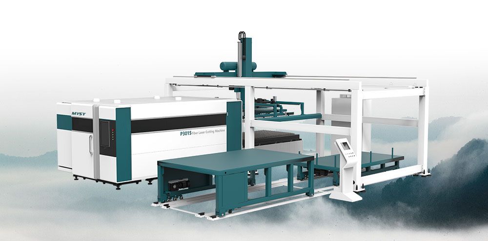 MT3015PA Automation device fiber laser cutter price for sale metal laser machine cut carbon thickness chart aluminum plate for industry