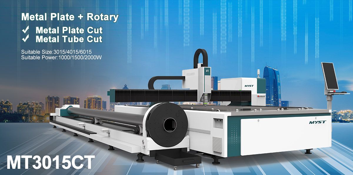 MT3015CT best optic desktop metal sheet plate and pipe fiber laser cutting machine  2000w 3000W 4000W 6000w 8000w 12000W for sale