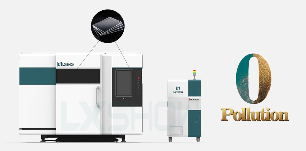 LX3015C-0 China cnc best metal plate enclosed fiber laser cutting sheet machine stainless steel carbon steel iron aluminum price