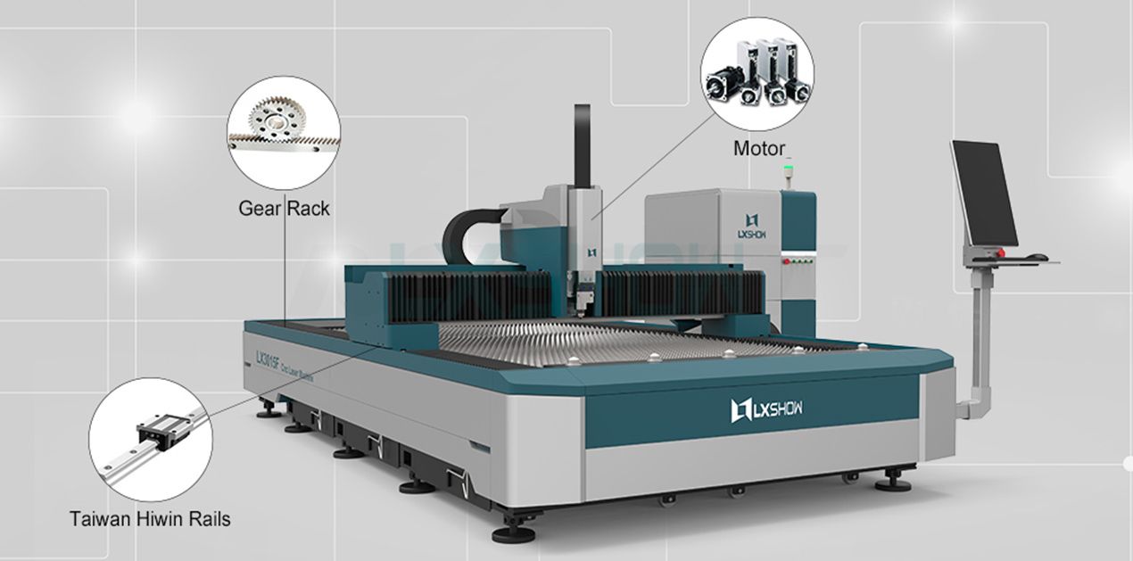 LX3015F 2000w 4000w 6000w 1200w CNC optical metal sheet plate fiber laser cutting machine for sale