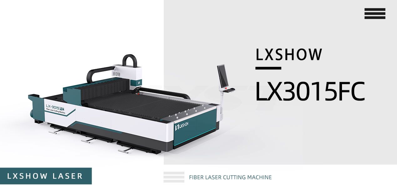 Máquina de corte a laser de chapa LX3015FC | LXSHOW