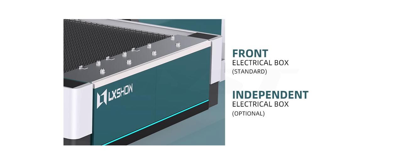 Máquina de corte a laser de chapa LX3015FC | LXSHOW